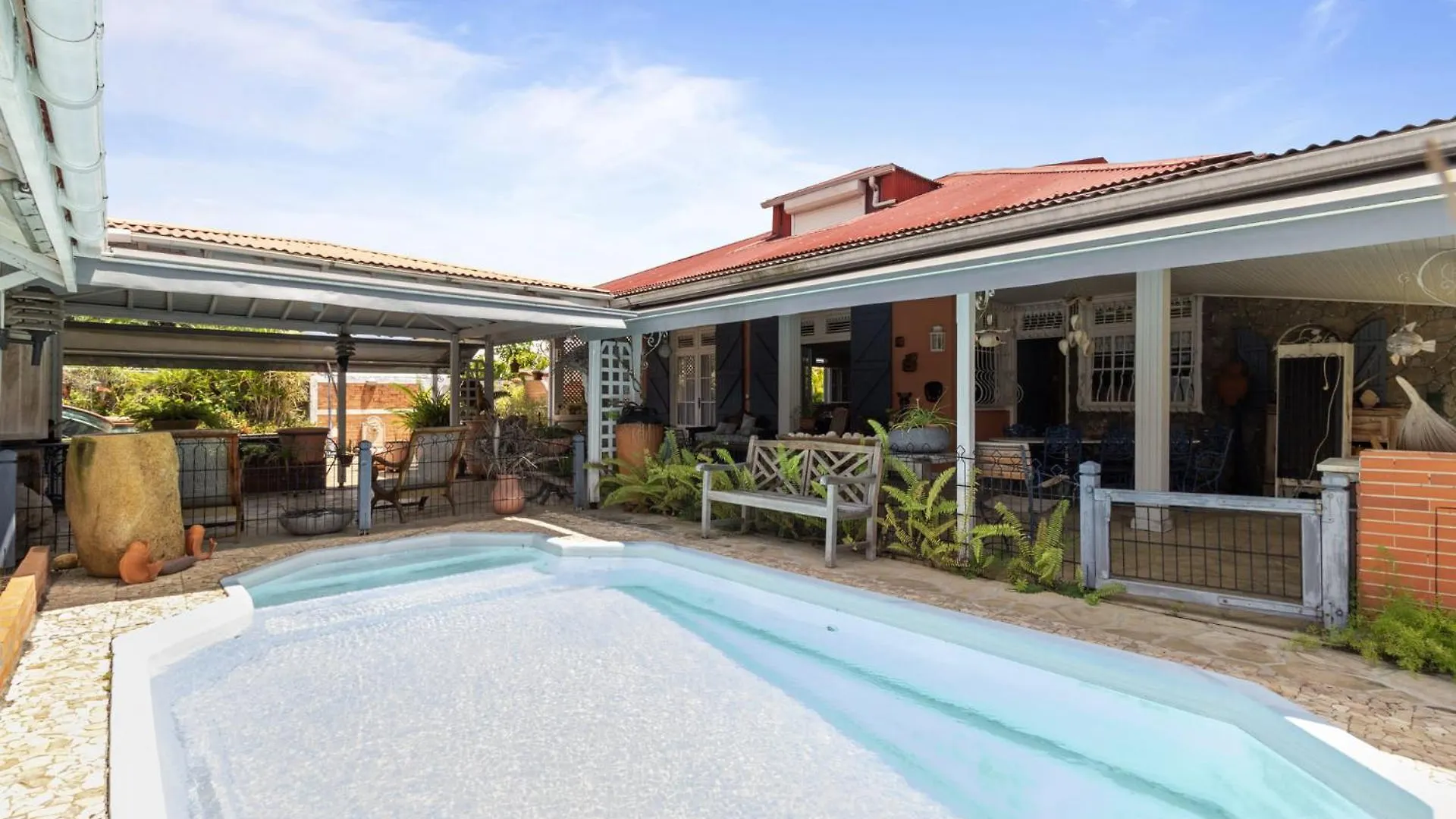 Сasa de vacaciones Villa Kaza Goth Baie-Mahault